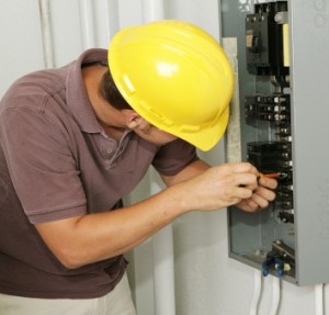 Electrician & Breaker Panel